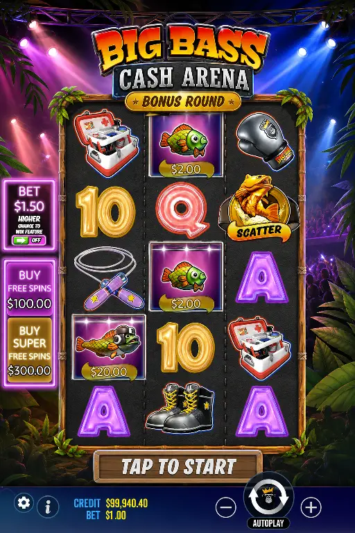 KingKongCashJackpotKing — скриншот 1
